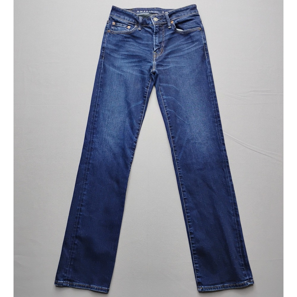 American Eagle Mens Ne(x)t Level Airflex Original Bootcut Jeans 29x34 Blue